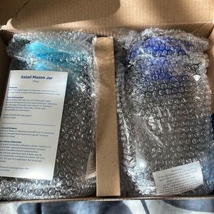 Weight Watchers Mason jars